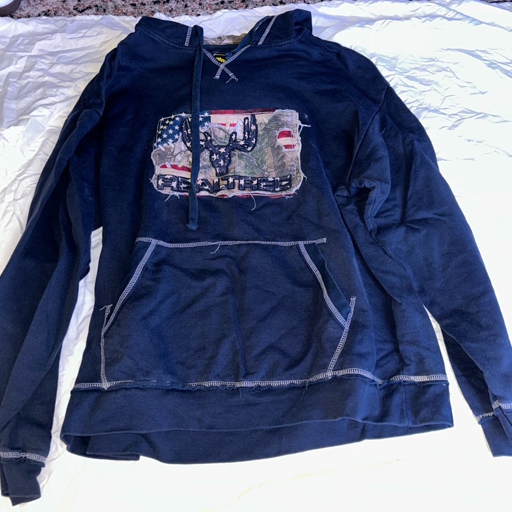 Real tree hoodie